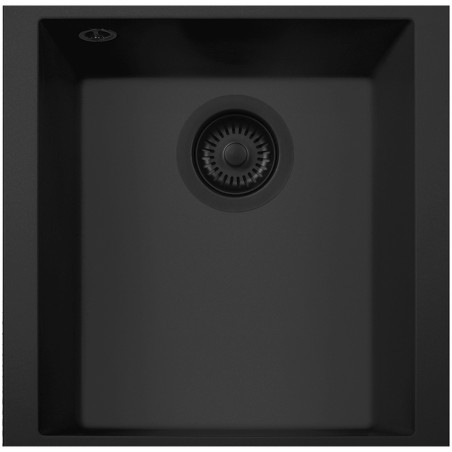 Kuchyňský dřez Sinks Cube 340U NANO BL Nanoblack N6