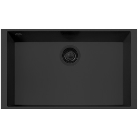 Kuchyňský dřez Sinks Cube 690U NANO BL Nanoblack N6