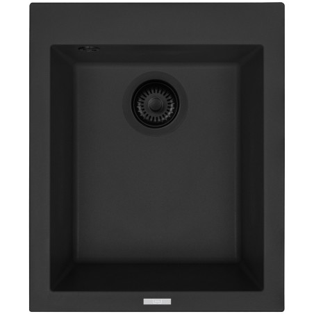 Kuchyňský dřez Sinks Cube 410 NANO BL Nanoblack N6
