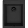 Kuchyňský dřez Sinks Cube 410 NANO BL Nanoblack N6