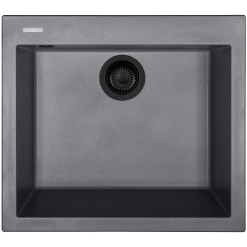 Kuchyňský dřez Sinks Cube 560 NANO BL Nanogrey N4