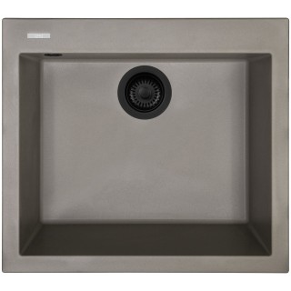 Kuchyňský dřez Sinks Cube 560 NANO BL Nanotruffle N3