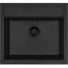Kuchyňský dřez Sinks Solo 560 BL Pureblack 26