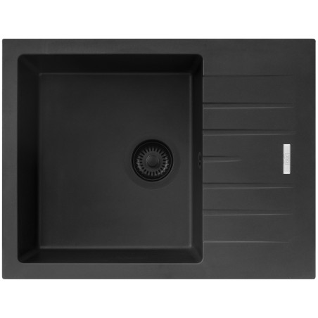 Kuchyňský dřez Sinks Perfecto 650 BL Pureblack 26