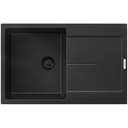 Kuchyňský dřez Sinks Ultima 790 BL Pureblack 26