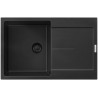 Kuchyňský dřez Sinks Ultima 790 BL Pureblack 26