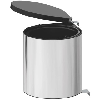 Odpadkový koš Sinks Paprika Inox 40 1x11 l