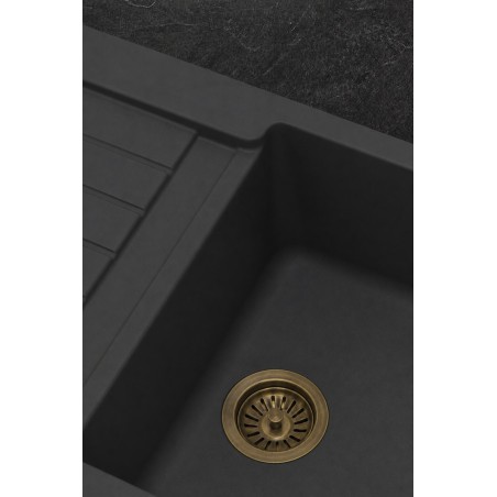 Doplatek za komponenty pro granitové dřezy Sinks, Bronz Antik, pro jednodřezy bez ovladače