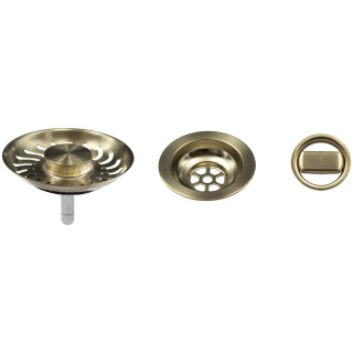 Komponenty pro granitové dřezy Sinks, Bronz Modern, pro jednodřezy bez ovladače