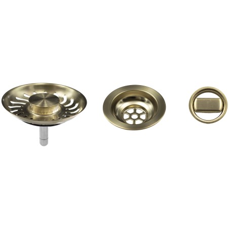 Doplatek za komponenty pro granitové dřezy Sinks, Bronz Modern, pro jednodřezy bez ovladače
