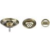 Doplatek za komponenty pro granitové dřezy Sinks, Bronz Modern, pro jednodřezy bez ovladače