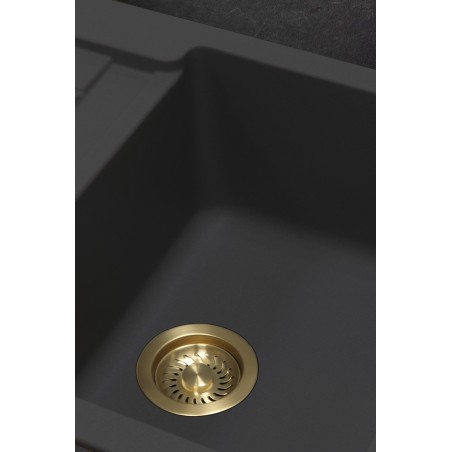Doplatek za komponenty pro granitové dřezy Sinks, Bronz Modern, pro jednodřezy bez ovladače