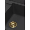 Doplatek za komponenty pro granitové dřezy Sinks, Bronz Modern, pro jednodřezy bez ovladače