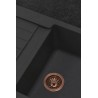 Doplatek za komponenty pro granitové dřezy Sinks, Měď Antik, pro jednodřezy bez ovladače