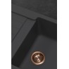 Doplatek za komponenty pro granitové dřezy Sinks, Měď Modern, pro jednodřezy bez ovladače