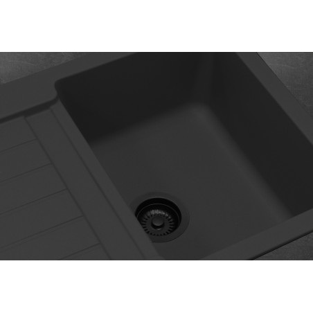 Doplatek za černé komponenty pro granitové dřezy Sinks, pro dvoudřezy bez ovladače
