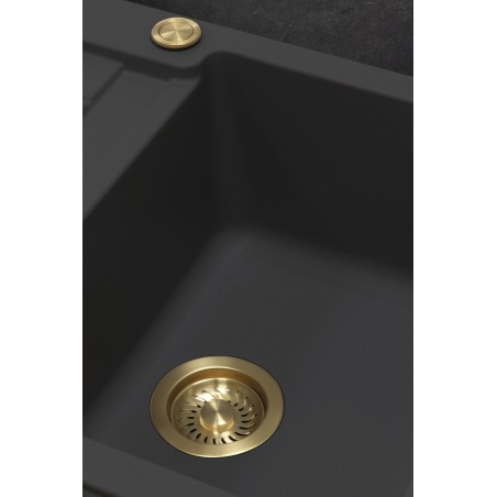 Komponenty pro granitové dřezy Sinks, Bronz Modern, pro jednodřezy s ovladačem