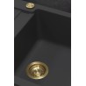 Doplatek za komponenty pro granitové dřezy Sinks, Bronz Modern, pro jednodřezy s ovladačem