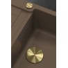Kryt odtoku Sinks SPN849 Bronz Modern