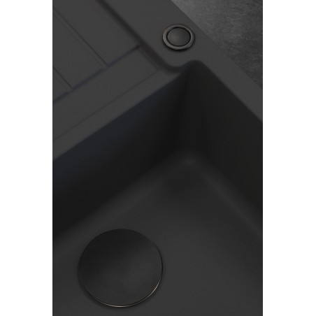 Kryt odtoku Sinks SPN847 Černý matný