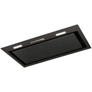 Vestavný odsavač Airforce Modulo Plus BL/A/52, Černý nástřik