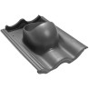 Střešní průchodka Faber 36004D pro betonové tašky, Antracit