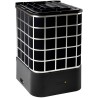 Odsavač par Cata Renova Pure Air MNV 90 GWH, Nerez / bílé sklo