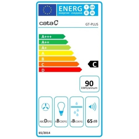 Odsavač par Cata GT Plus 45, Bílá