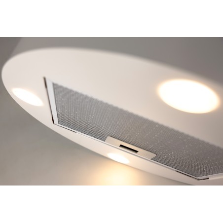 Odsavač par Cata Empire KD Arezzo Slim, Bílá