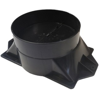Příruba a zpětná klapka CATA 125 mm