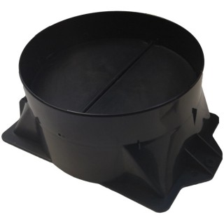 Příruba a zpětná klapka CATA 150 mm, pro motory M3, M3 BL a M4 R