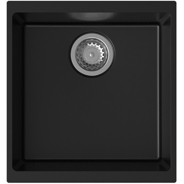 Kuchyňský dřez StrongSinks S3 Hron 430 Černá