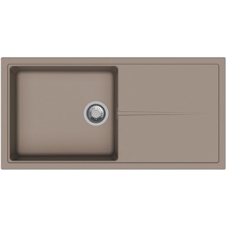 Kuchyňský dřez StrongSinks S3 Labe 1000 Béžová