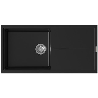 Kuchyňský dřez StrongSinks S3 Labe 1000 Černá