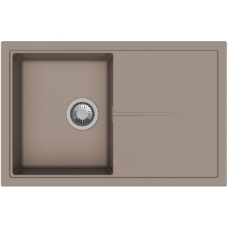 Kuchyňský dřez StrongSinks S3 Labe 780 Béžová
