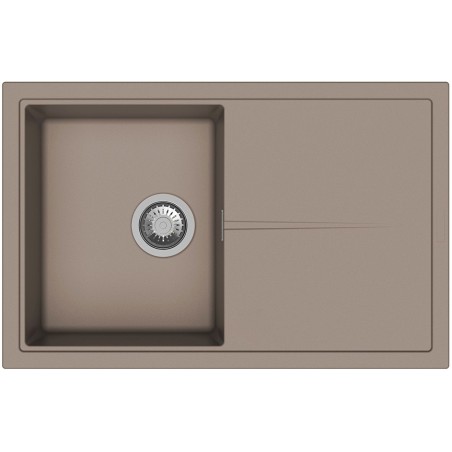 Kuchyňský dřez StrongSinks S3 Labe 780 Béžová
