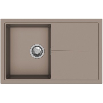 Kuchyňský dřez StrongSinks S3 Labe 780 Béžová