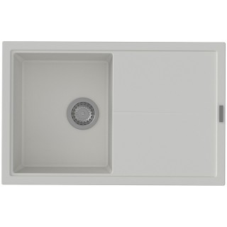 Kuchyňský dřez StrongSinks S3 Labe 780 Bílá