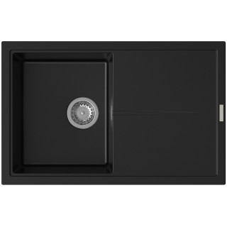 Kuchyňský dřez StrongSinks S3 Labe 780 Černá