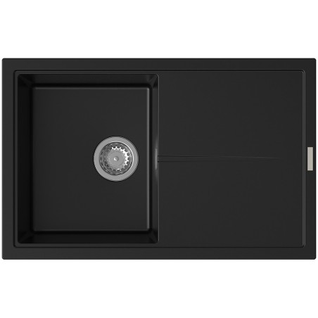 Kuchyňský dřez StrongSinks S3 Labe 780 Černá