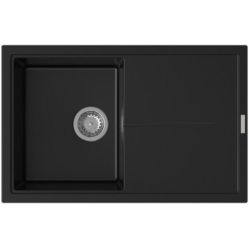 Kuchyňský dřez StrongSinks S3 Labe 780 Černá