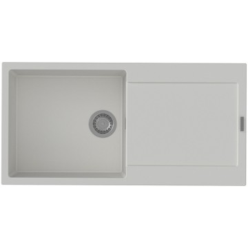 Kuchyňský dřez StrongSinks S3 Zala 1000 Bílá