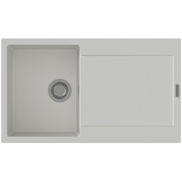 Kuchyňský dřez StrongSinks S3 Zala 860 Bílá