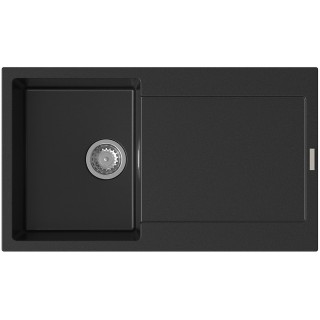 Kuchyňský dřez StrongSinks S3 Zala 860 Černá