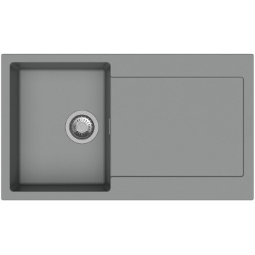 Kuchyňský dřez StrongSinks S3 Zala 860 Šedá