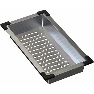 Odkapávací miska StrongSinks S3 491385, pro granitové dřezy, nerez