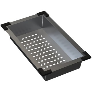 Odkapávací miska StrongSinks S3 492721, pro granitové dřezy, nerez
