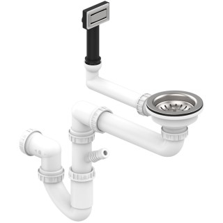 Úsporný sifon StrongSinks S3 492715, pro granitové dřezy