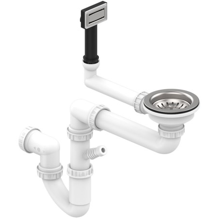 Úsporný sifon StrongSinks S3 492715, pro granitové dřezy
