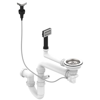 Úsporný sifon StrongSinks S3 492717, pro granitové dřezy, s excentrem